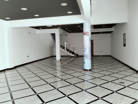 Tubli, Shops, BHD 2000,  Showroom For Rent  400 Square Miter Arya With Mezzanine Floor 1Bath  Room In-((Tubli)))
