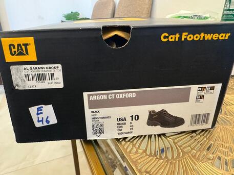 Riyadh, Clothing & Accessories, SAR 350,  CAT Argon CT Oxford Safety Shoes- NEW