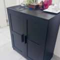 BHD 20,  Black 2 Door Cabinet