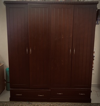 Hidd, Furniture, BHD 30,  4 Door Wood Cupboard