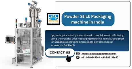 Noida, Industrial Machinery, Powder Stick Packaging Machine In India For Consistency
