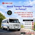 Need A Tempo Traveller In Patna? Choose From 13, 17, 20 & 26 Seater Options