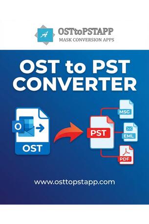 Bogota, Software, USD 49,  Convert OST Mailbox Data To PST Format