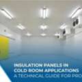 INR 2000,  Cold Room Insulated Panels &ndash; Efficient & Durable Mount