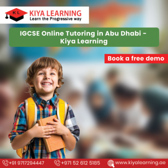 Abu Dhabi, Lessons Offered, IGCSE Online Tutoring In Abu Dhabi - Kiya Learning
