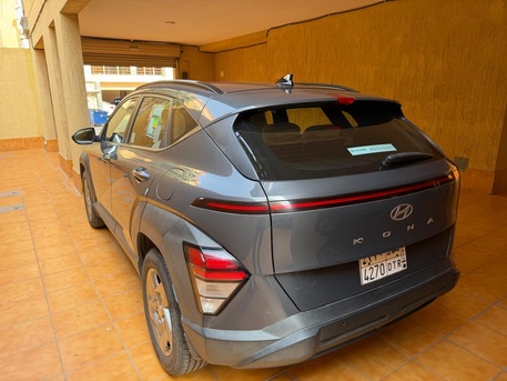 Jeddah, Vehicles, Cars & Trucks , SAR 70000,  Hyundai Kona,  2024,  Automatic,  8500 KM,