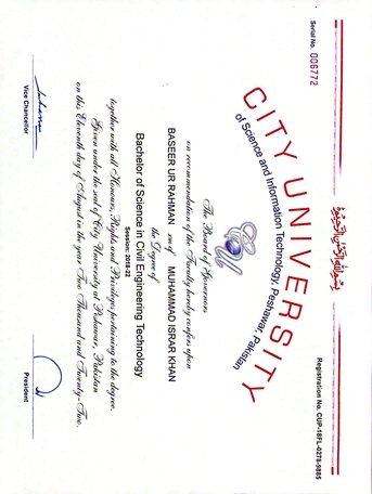 Jeddah, Job Seekers, Civil Supervisor, 5 Years Experience