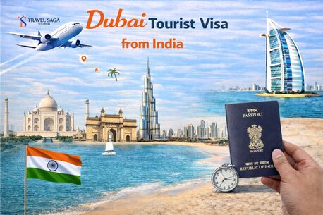 New Delhi, Travel, Get Dubai Tourist Visa From India Online &ndash; Quick & Secure