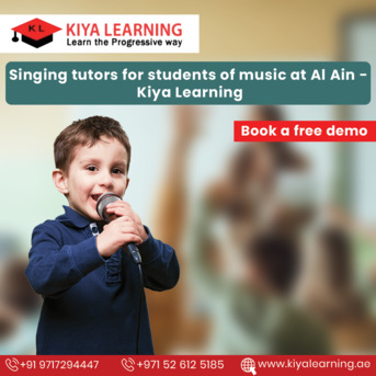 Al Ain, Lessons Offered, Singing Tutors For Students Of Music At Al Ain - Kiya Learning