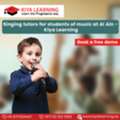 Singing Tutors For Students Of Music At Al Ain - Kiya Learning
