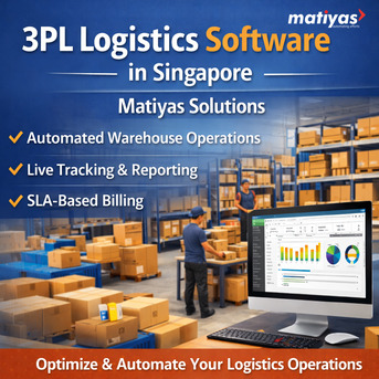 Singapore, Software, 3PL Logistics Software In Singapore &ndash; Matiyas Solutions