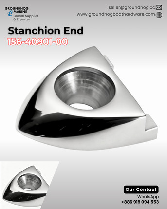 Tokyo, Boats, Boat Stanchion End &ndash;  156-40901-00