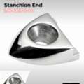 Boat Stanchion End &ndash;  156-40901-00