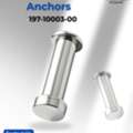 Boat Thru-Glass Anchors 197-10003-00