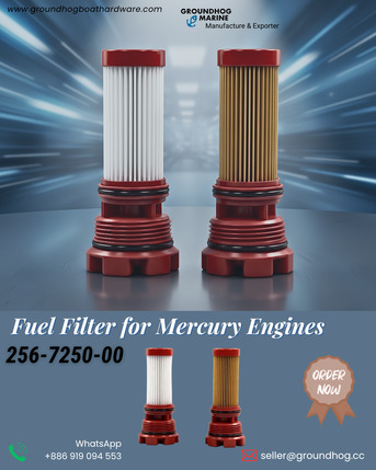 Tokyo, Boats, Boat Fuel Filter For Mercury Engines &ndash; MPN 256-7250-00