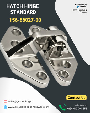 Tokyo, Boats, Boat Hatch Hinge Standard 156-66027-00