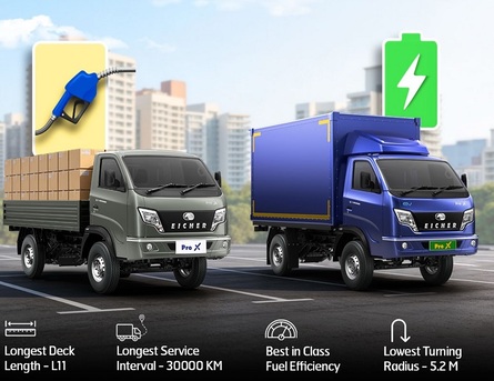 Mumbai, Automotive, Eicher Electric Trucks For Smart Commercial Mobility