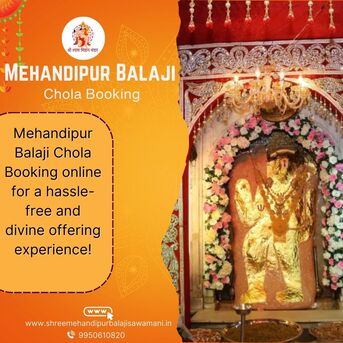 Jaipur, Food & Drink, Mehandipur Balaji Sawamani | Online Chola & Prasad Booking Service