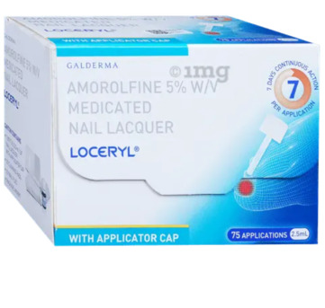 New York, Health & Beauty Items, Loceryl Amorolfine Nail Lacquer Thailand | Antifungal Nail Treatment