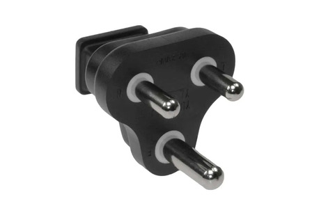 New York, Electronics, USD 6,  USA NEMA 1-15R To India/South Africa BS546 Plug Adapter