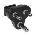 USD 6,  USA NEMA 1-15R To India/South Africa BS546 Plug Adapter