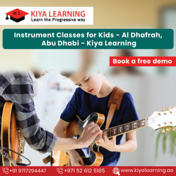 Abu Dhabi, Lessons Offered, Instrument Classes For Kids - Al Dhafrah, Abu Dhabi - Kiya Learning