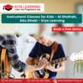 Instrument Classes For Kids - Al Dhafrah, Abu Dhabi - Kiya Learning