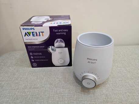 Jeddah, Baby & Kid Stuff, SAR 175,  Philips Fast Bottle Warmer With Smart Temperature Control:  Premium Model. Like New