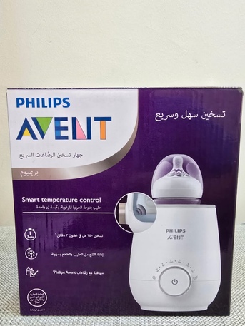 Jeddah, Baby & Kid Stuff, SAR 175,  Philips Fast Bottle Warmer With Smart Temperature Control:  Premium Model. Like New