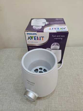 Jeddah, Baby & Kid Stuff, SAR 175,  Philips Fast Bottle Warmer With Smart Temperature Control:  Premium Model. Like New