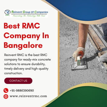 Bangalore, Construction, Best RMC Company In Bangalore | Ready Mix Concrete Suppliers In Bangalore