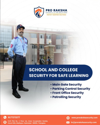 Hyderabad, Security, Trusted & Reliable Professional Security Services In Hyderabad