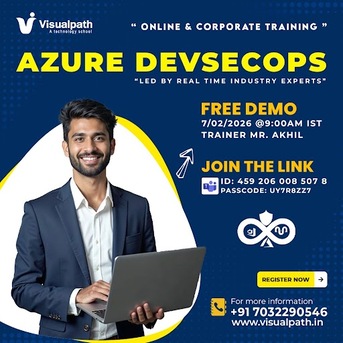 Hyderabad, Lessons Offered, Azure DevSecOps Free Live Demo &ndash; Enroll Now