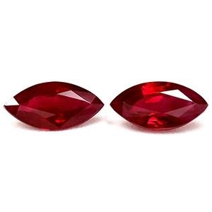 New York, Jewelry, USD 1514,  Untreated Marquise Ruby For Sale AAAA Quality