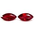USD 1514,  Untreated Marquise Ruby For Sale AAAA Quality