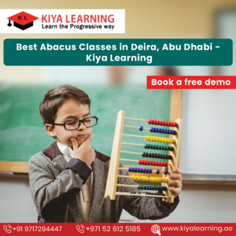 Abu Dhabi, Lessons Offered, Best Abacus Classes In Deira, Abu Dhabi - Kiya Learning