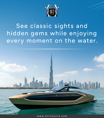 Dubai, Travel, Iconic Downtown Views From An Exclusive Yacht Escape