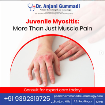 Hyderabad, Health, Specialized Immune Care For Children