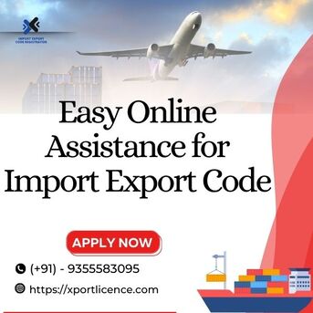 New Delhi, Financial, Easy Online Assistance For Import Export Code