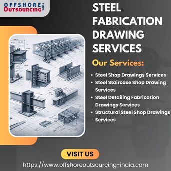 Dallas, Construction, High-quality Steel Fabrication Drawing Services​ In Dallas, USA