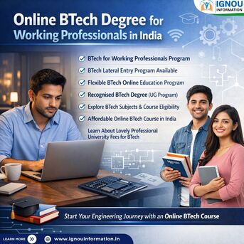 Noida, Education, Start Your Engineering Career With Online BTech Degree