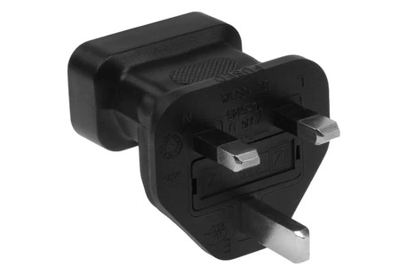 New York, Electronics, USD 6,  Italy To UK Plug Adapter