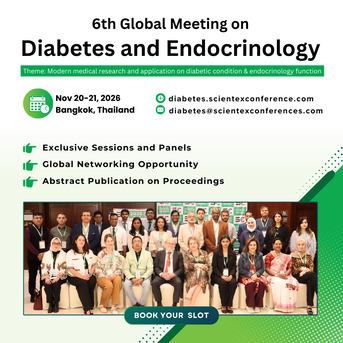 New York, Event Planning, 6th Global Meeting On Diabetes And Endocrinology