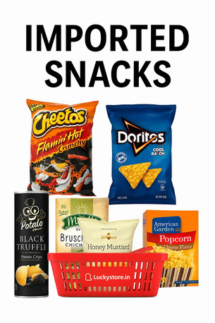 New Delhi, Food & Drink, Imported Snacks Online In India | Buy Authentic Global Treats At Luckystore