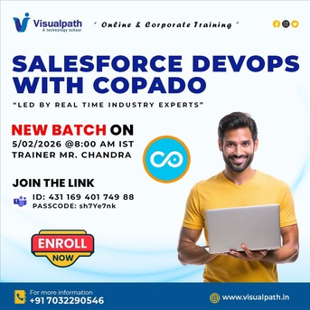 Hyderabad, Lessons Offered, Salesforce DevOps With Copado Online New Batch &ndash; 5th Feb