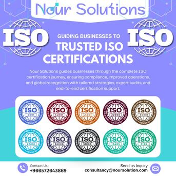Dammam, Business, Professional ISO Consulting Services &ndash; KSA