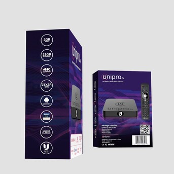Calgary, Electronics, CAD 99,  UNIPRO IPTV Box For Smooth HD & 4K Streaming