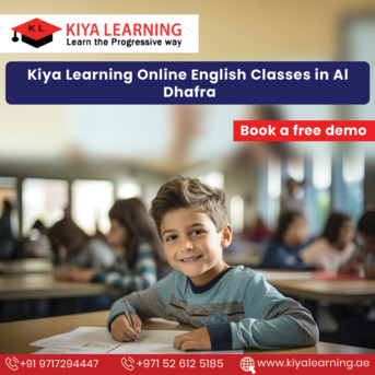 Dubai, Lessons Offered, Kiya Learning Online English Classes In Al Dhafra