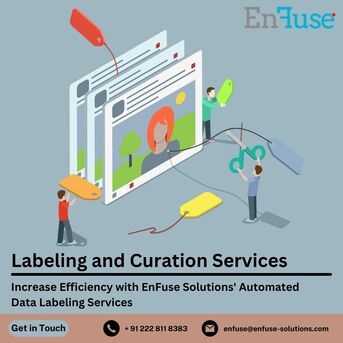 Mumbai, Marketing, Increase Efficiency With EnFuse Solutions&rsquo; Automated Data Labeling Services