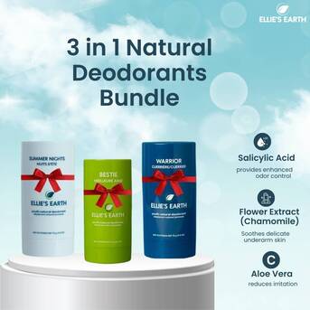 Paris, Baby & Kid Stuff, 50,  3 In 1 Natural Deodorants Bundle For Teens & Pre-Teens Online